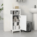 Bathroom single door cabinet