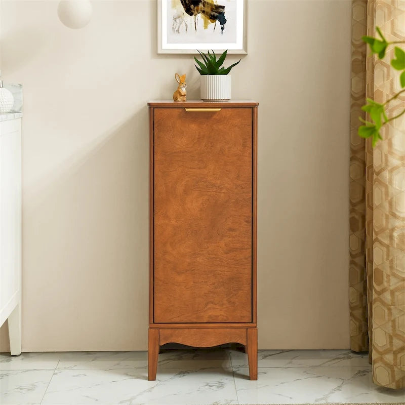 Bathroom Linen Cabinet with Adjustable Shelves