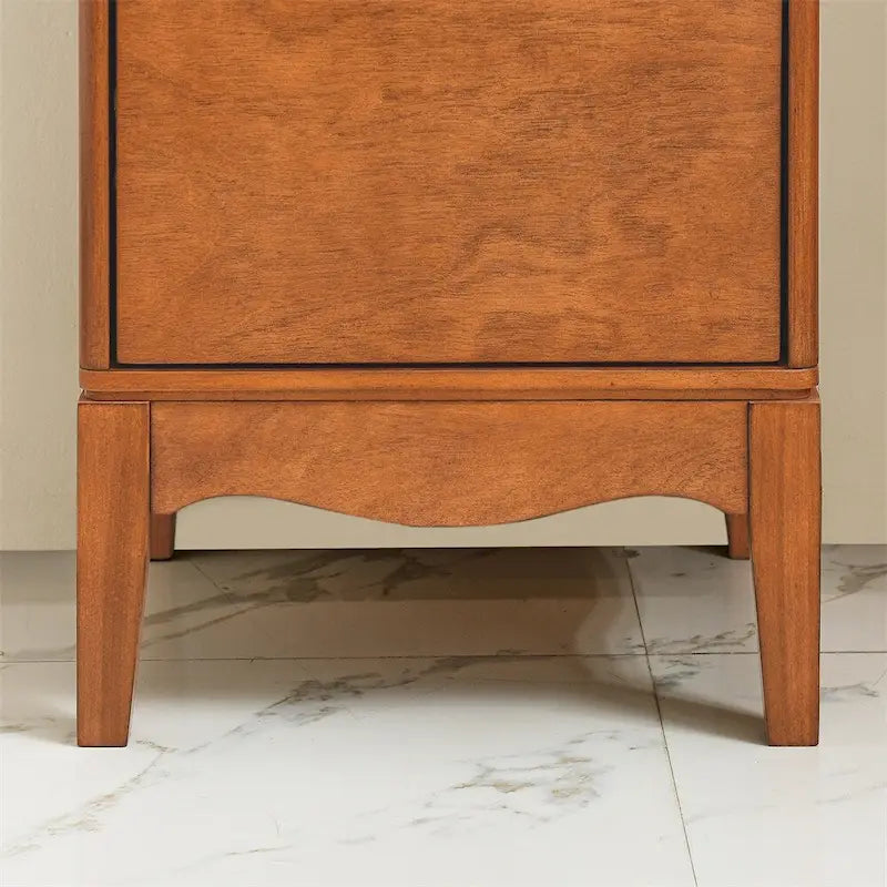 Bathroom Linen Cabinet with Adjustable Shelves