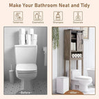 Farmhouse Over The Toilet Storage Cabinet, Cabinet Over Toilet