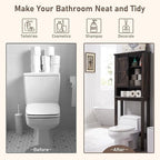 Farmhouse Over The Toilet Storage Cabinet, Cabinet Over Toilet