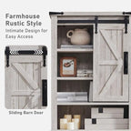 Farmhouse Over The Toilet Storage Cabinet, Cabinet Over Toilet