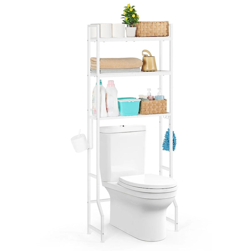 3 Tier Over the Toilet Rack