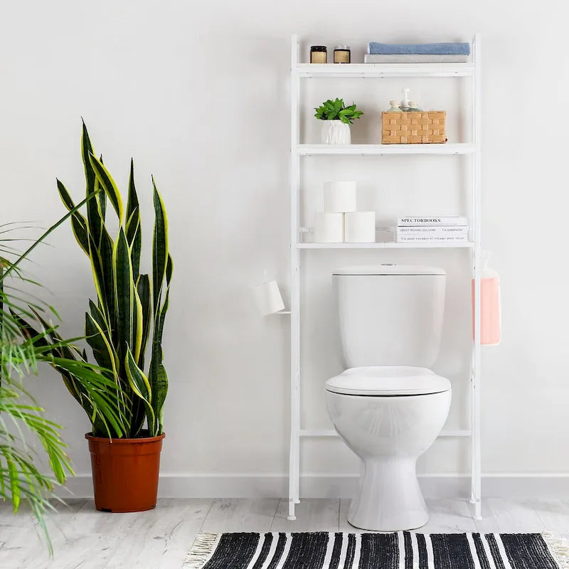 3 Tier Over the Toilet Rack