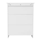 Floor Cabinet Storage Organizer with Magnetic Closure Doors and Shelves