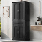Bathroom Storage Cabinet with Doors and Drawer