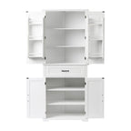 Bathroom Storage Cabinet with Doors and Drawer