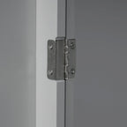 Bathroom Storage Cabinet with Doors and Drawer