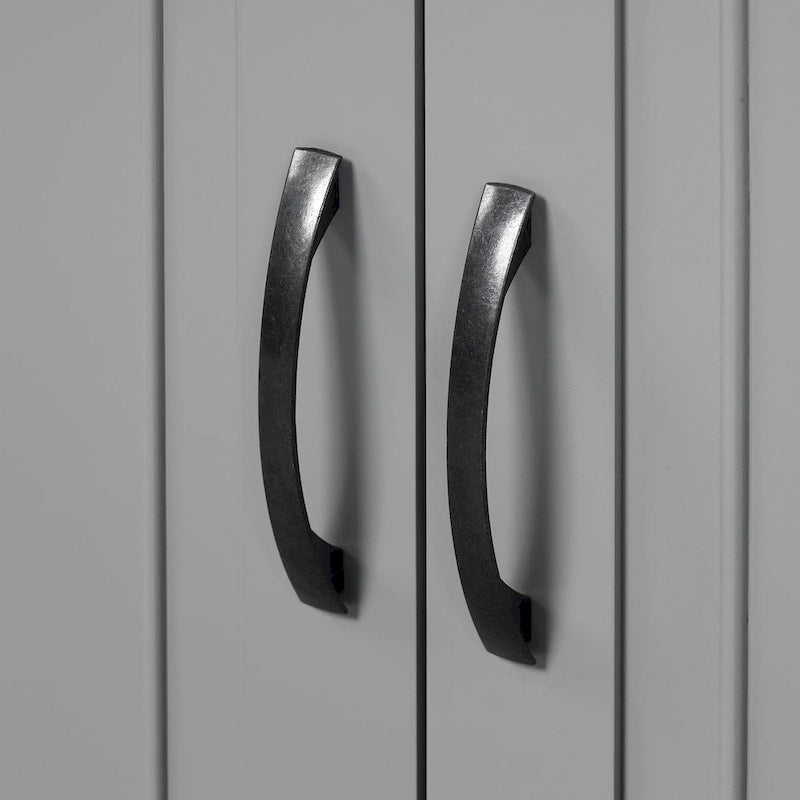Bathroom Storage Cabinet with Doors and Drawer