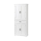 Bathroom Storage Cabinet with Doors and Drawer