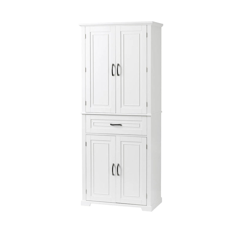 Bathroom Storage Cabinet with Doors and Drawer