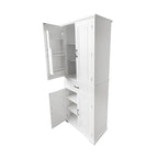 Bathroom Storage Cabinet with Doors and Drawer