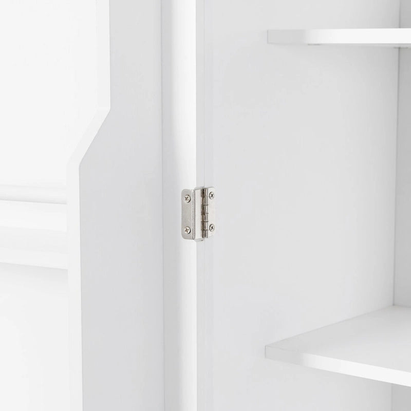 Bathroom Storage Cabinet with Doors and Drawer