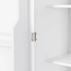 Bathroom Storage Cabinet with Doors and Drawer