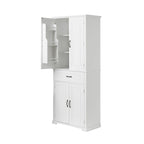 Bathroom Storage Cabinet with Doors and Drawer