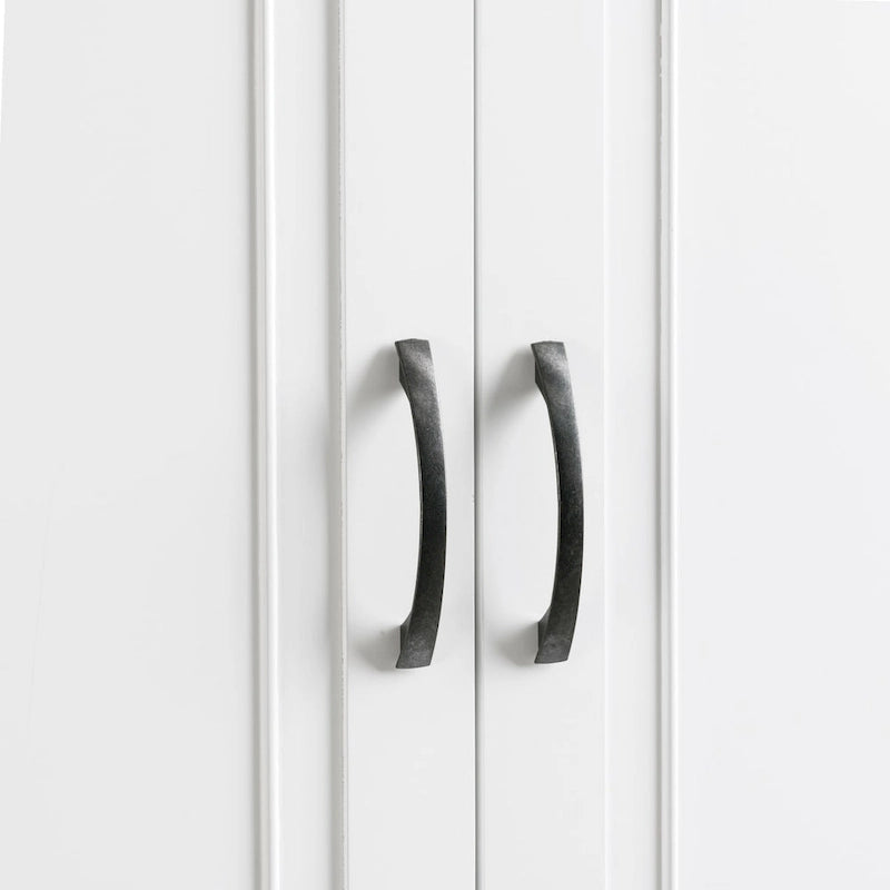 Bathroom Storage Cabinet with Doors and Drawer