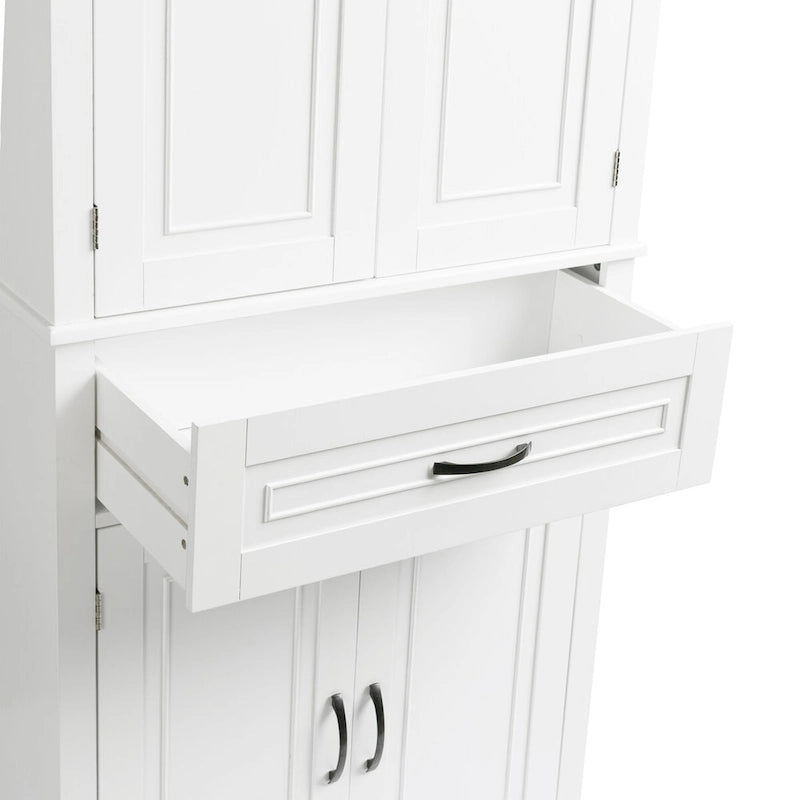 Bathroom Storage Cabinet with Doors and Drawer