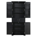 Bathroom Storage Cabinet with Doors and Drawer