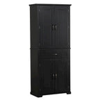Bathroom Storage Cabinet with Doors and Drawer
