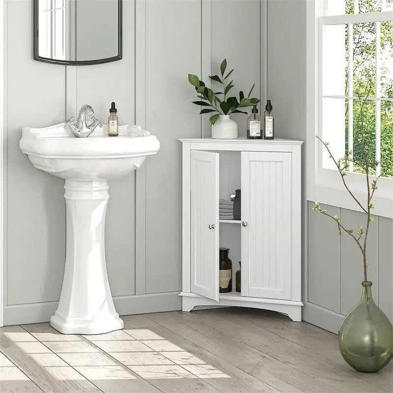 Floor Corner Cabinet
