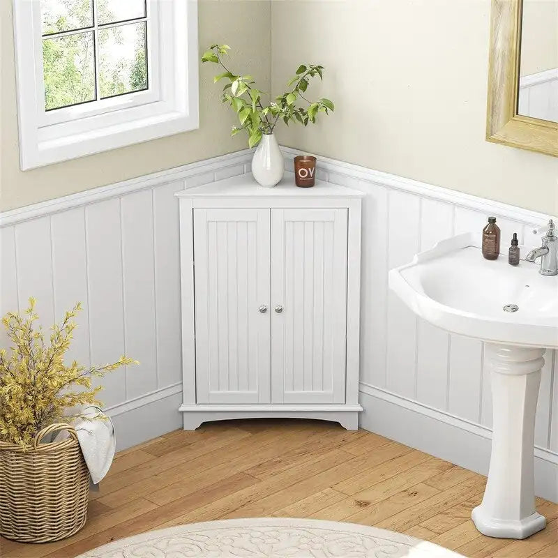 Floor Corner Cabinet
