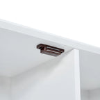 Bathroom Storage Cabinet with Doors and Drawers