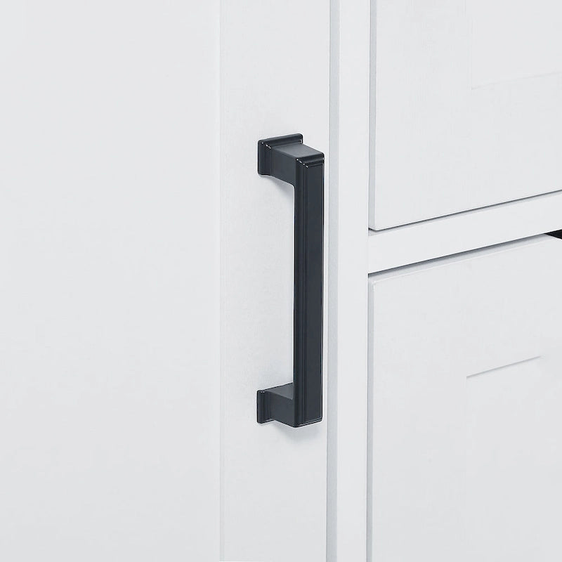 Bathroom Storage Cabinet with Doors and Drawers