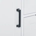 Bathroom Storage Cabinet with Doors and Drawers