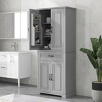Bathroom Storage Cabinet with Adjustable Shelf
