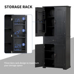 Bathroom Storage Cabinet with Adjustable Shelf