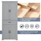 Bathroom Storage Cabinet with Adjustable Shelf