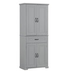 Bathroom Storage Cabinet with Adjustable Shelf