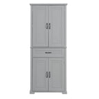 Bathroom Storage Cabinet with Adjustable Shelf