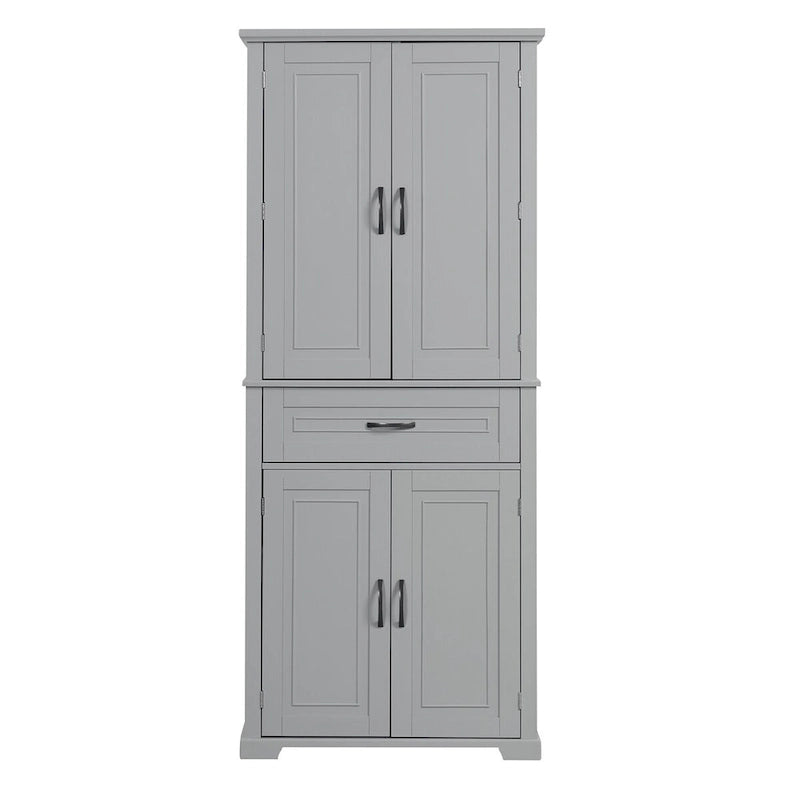 Bathroom Storage Cabinet with Adjustable Shelf