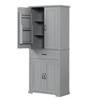 Bathroom Storage Cabinet with Adjustable Shelf