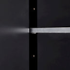 23.6 in. W x 15.7 in. D x 68.1 in. H Linen Cabinet with 2 Doors and 4 Drawers