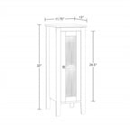 Bathroom Storage Cabinet - 11.75 D x 13 W x 32 H