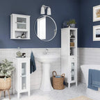 Bathroom Storage Cabinet - 11.75 D x 13 W x 32 H