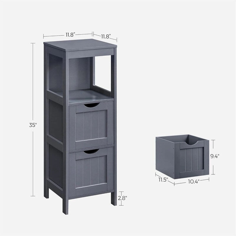 Bathroom Floor Cabinet