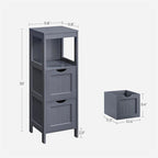 Bathroom Floor Cabinet