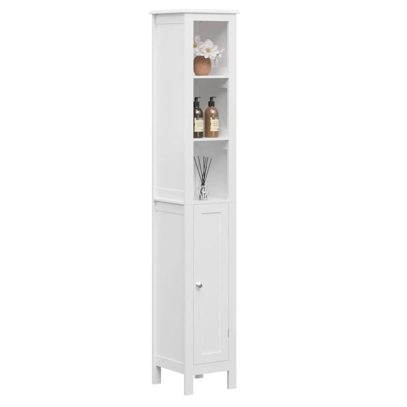 Bathroom Storage Cabinet with Adjustable Shelves