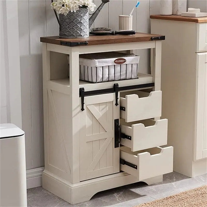 Bathroom Floor Cabinet - 12 D x 23.5 W x 32 H