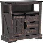 Bathroom Floor Cabinet - 12 D x 23.5 W x 32 H