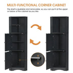 Bathroom Corner Cabinet