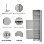 Bathroom Corner Cabinet