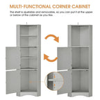 Bathroom Corner Cabinet