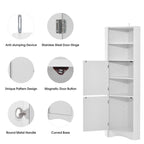 Bathroom Corner Cabinet