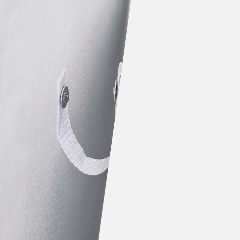 67  Tall MDF 4-door Bathroom Storage Cabinet with Adjustable Shelves - 28  X 67