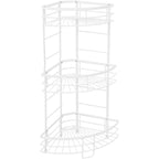 3-Tier Bathroom Corner Shelf