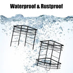 3-Tier Bathroom Corner Shelf